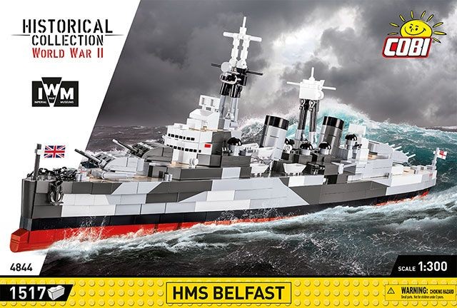COB04844 - Cobi - Historical Collection - HMS Belfast