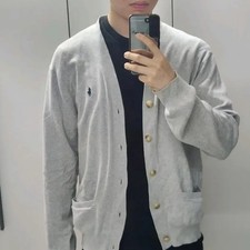 Polo Ralph Lauren Gray Cardigan L, 100-105