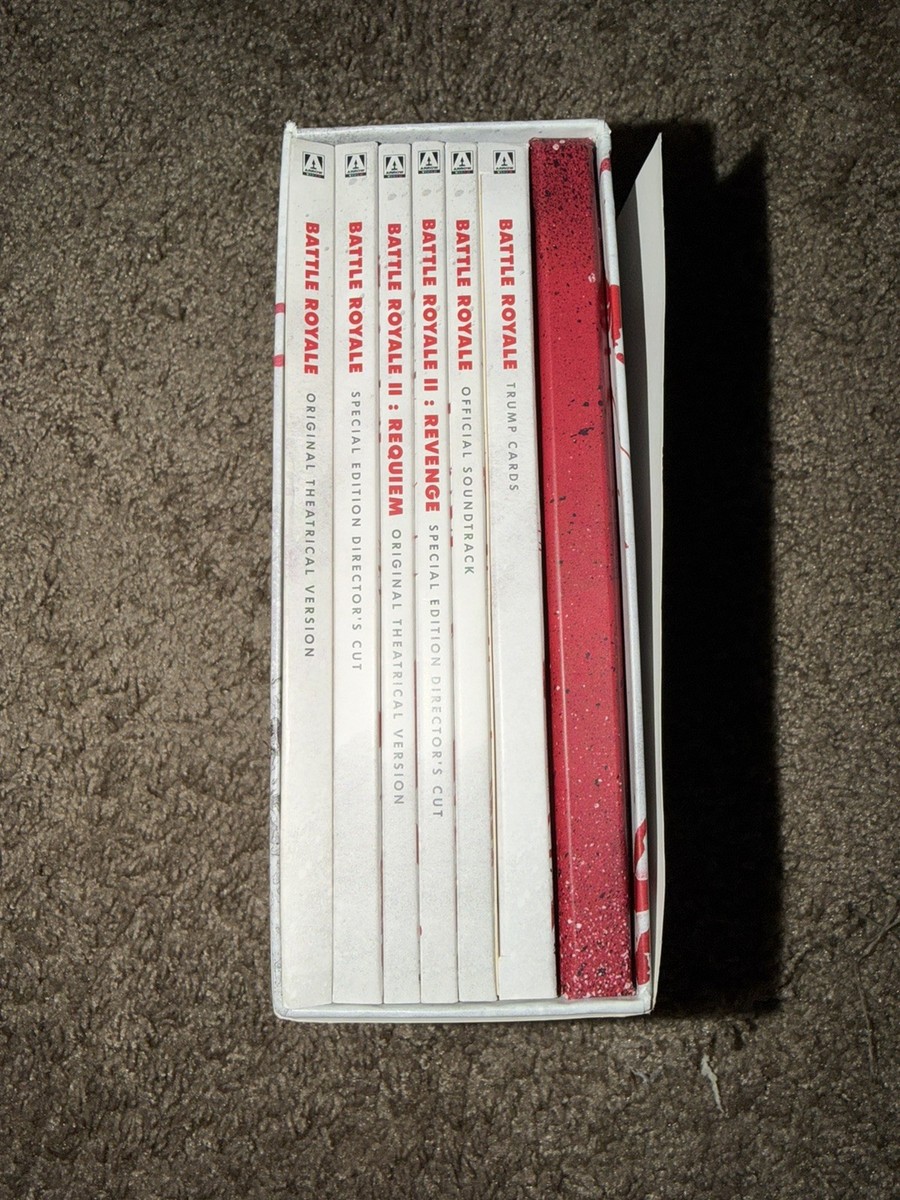 Battle Royale (4K Ultra HD/Bluray ) Limited Ed. Arrow Box Set
