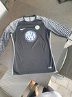 Original Trikot Langarm VFL Wolfsburg Torwart Gr. L 2016