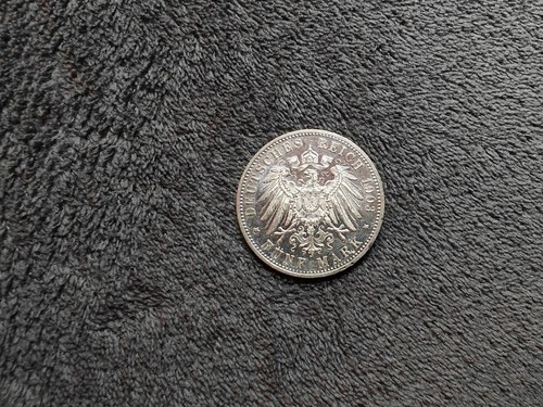 5Mk 1903 - F - Germany, Württemberg - Picture 5 of 8