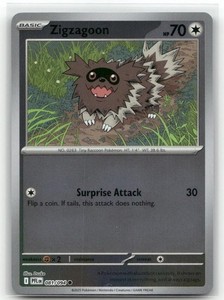 zigzagoon pokemon card Ancient Mew - Cosmos Holo - Promo - Pokemon Movie main image 1