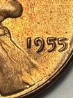 **  1955  BU LINCOLN CENT -  POOR MAN'S DOUBLE DIE ERROR - PRICED TO SELL 🔥 **