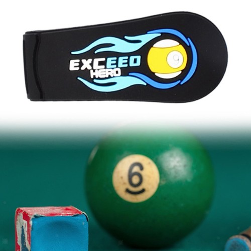 Boîte à craie de billard - SALUTUYA - Rétractable - Métal et caoutchouc