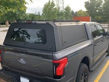 Ford F150 Aluminum Hard Bed Cover Topper Canopy Will Fit 2016 5.5 Ft Bed