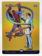 Magic The Gathering - Counterspell (Borderless) - Marvel Universe (MAR) Foil