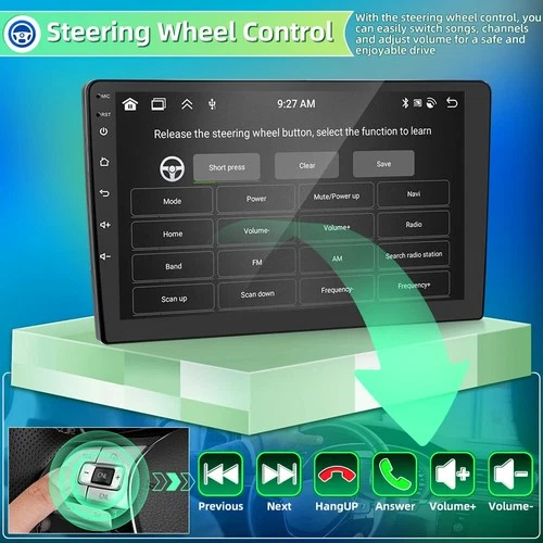 Android Auto GPS Radio Touchscreen 2+32GB für Dodge Ram 1500 2500 3500 2013-19 - Bild 14 von 20