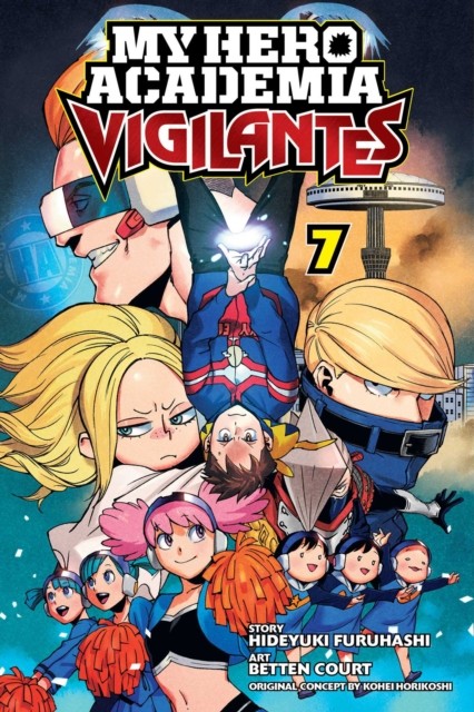 My Hero Academia: Vigilantes, Vol. 7 by Hideyuki Furuhashi (Paperback Book)