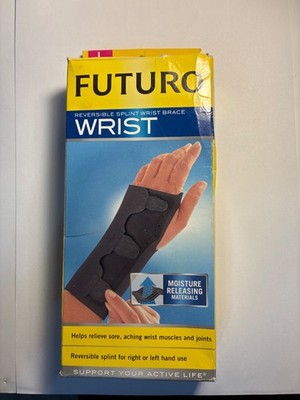 Futuro Compression Stabilizing Wrist Brace Right Large/Extra Large 1ct - NEW