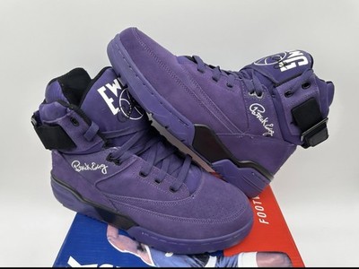 Ewing 33 Hi Patrick Ewing Purple Black Sz 10.5 Men s Super Clean