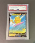 Surfing Pikachu V 008/025 Celebrations Holo PSA 10