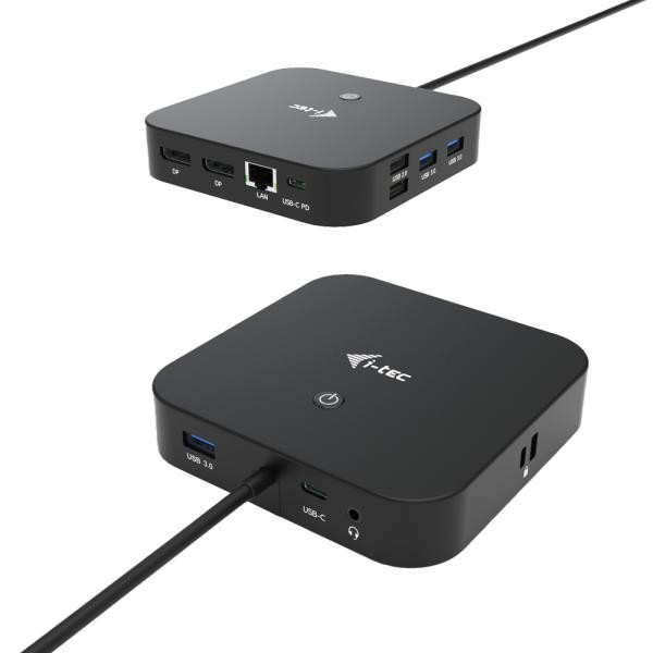 I-Tec Usb-C Dual Display Docking Station With Power Delivery 100 W - C31dualdpdockpd - Immagine 7