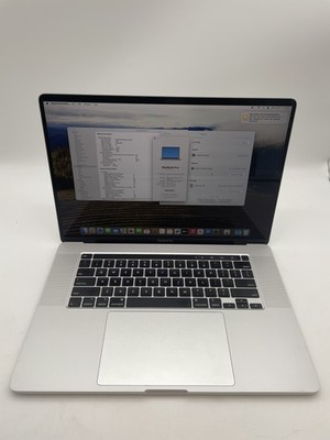 Apple MacBook Pro 2019 16'' i7 9750H 2.6GHz 16GB RAM 500GB SSD MacOS Sonoma