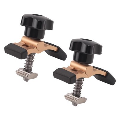 2PCS  Hold Down Clamp Kit, CNC Router Clamp for Woodworking and2609