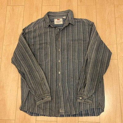 Levi's Men Vintage Shirt Item Vintage Limited Edition Rare Model American Fashio