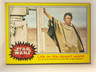1977 Topps Star Wars Series 3 Yellow Card #191 Life on Deser
