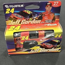 Fujifilm Jeff Gordon 24 35mm 400 Speed Film Disposable Camera Sealed Box 2003