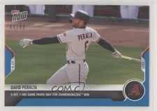 2021 Topps Now Blue 44/49 David Peralta #113 03rk