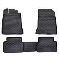 Gummi-FußMatten Renault Laguna Iii. 2007-2015 Novline Passgenau Auto Set