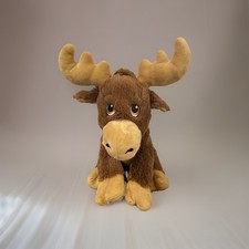 Build-A-Bear Workshop Mighty Moose Plush Stuffed Animal Reindeer Soft