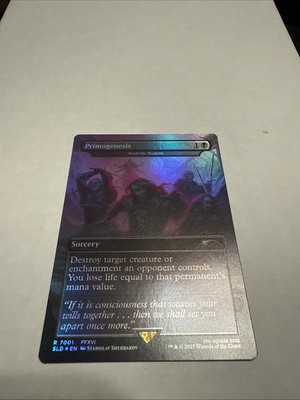 開封済】SLD FINAL FANTASY: Gameover foil Secret Lair x FINAL