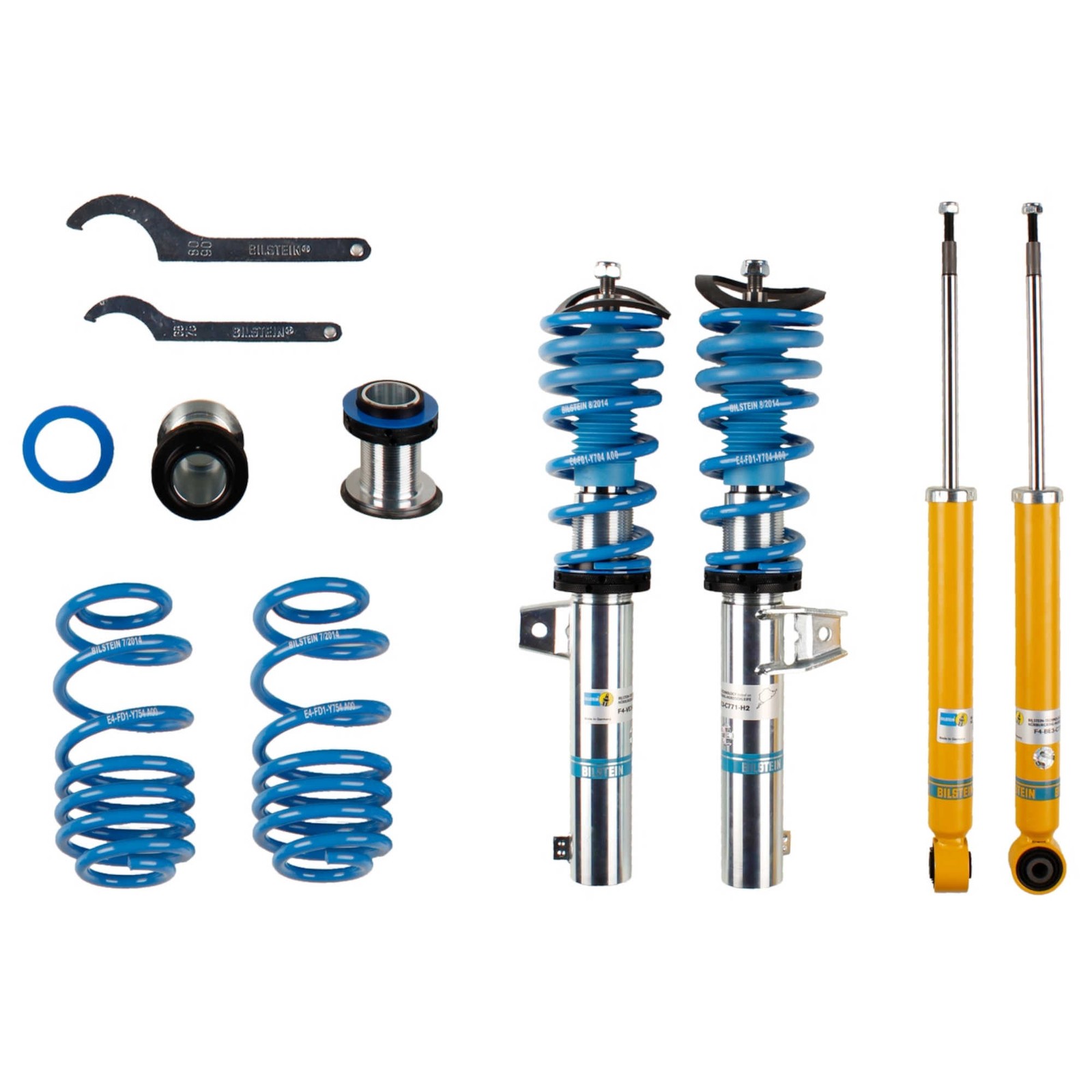 Bilstein B14 PSS Coilovers For Skoda Octavia 1Z3 / 1Z5 2.0 TFSI vRS