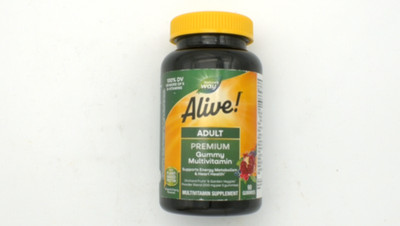 1/27 Natures Way Alive Gummy Adult Multi vitamin