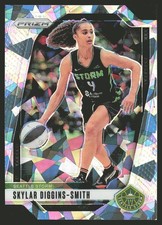2024 Panini Prizm WNBA #76 Skylar Diggins-Smith Ice Prizms