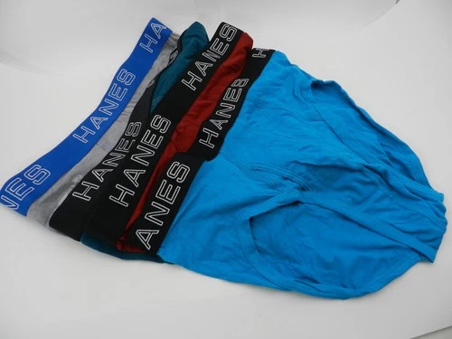 Hanes Ultimate Comfort Soft Boxer Briefs, 4 Pack, M