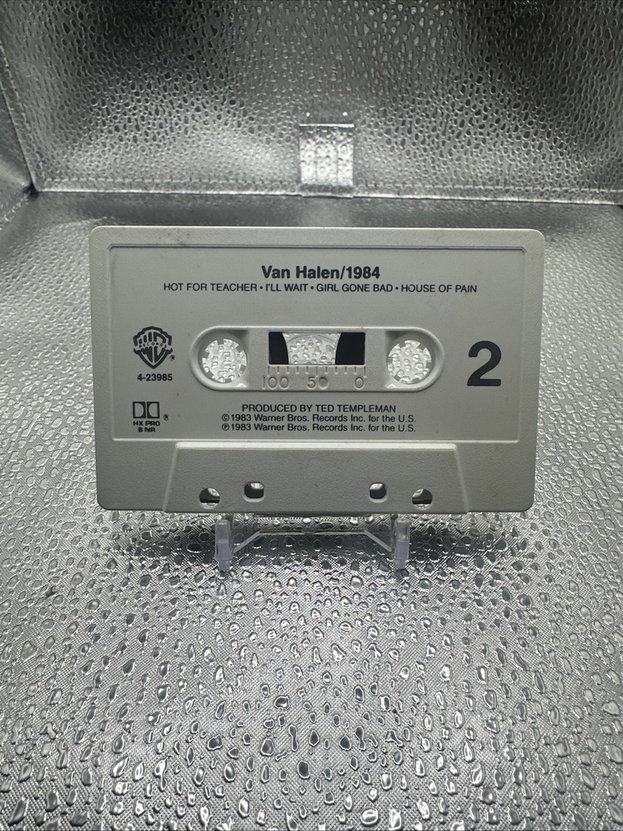 VAN HALEN 1984 Cassette Tape | eBay