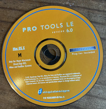 Pro Tools LE Version 6.0 Software: Avid Digidesign 2002 for Mac OS X  Plug-Ins