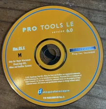 Pro Tools LE Version 6.0 Software: Avid Digidesign 2002 for Mac OS X + Plug-Ins