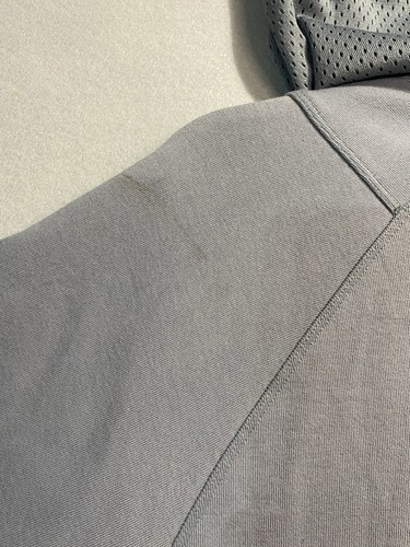 Jordan Sudadera con Capucha Para Hombres XXL Gris Cremallera Completa Tecnología Polar Sudadera con Capucha Atlética - Imagen 9 de 9