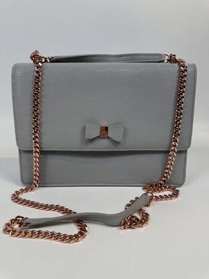 Ted Baker Delila Crossbody Grey Shoulder Bag - Image 1 of 4