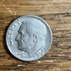 1978 D Higher Grade AU/BU Roosevelt Dime Free Shipping