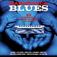 Various Artists Harmonica Blues CD Album