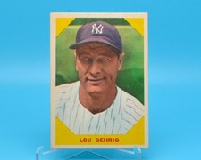 Unique Lou Gehrig Sketch Card Raises Funds for ALS 7