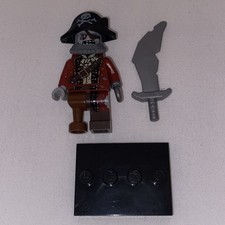 LEGO SERIES 14 ZOMBIE PIRATE minifigure monster cmf 71010 captain halloween