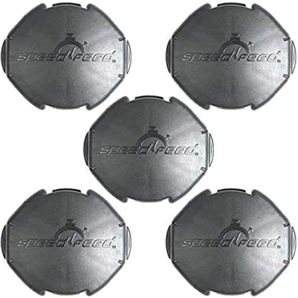 (Pack 5)Echo X472000070 Speed Feed 400 Trimmer Head Cover Ca