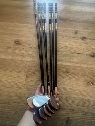 Ensemble Fers TaylorMade P790 4-PW - Neuf - Droitier - Shafts Acier 2024