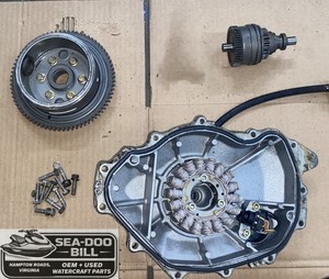 Sea Doo 947 951 XP GSX RX DUAL coil stator generator mag flywheel starter Seadoo