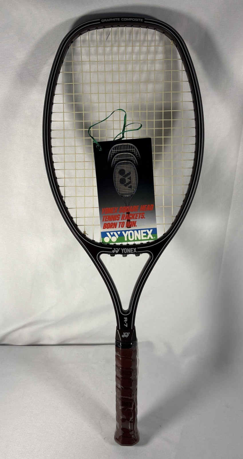 Yonex R-7 Graphite Composite Tennis Racket w/ Cover and Case