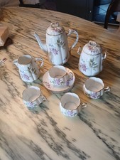 Service Porcelaine Art Nouveau