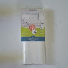 WallPops Dry Erase Peel Stick Calendar Message Board Vinyl Wall Decal WPE1533
