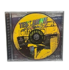 Test Drive Off-Road 2 (Sony PlayStation 1, 1998) No Cover Art/Manual - Tested