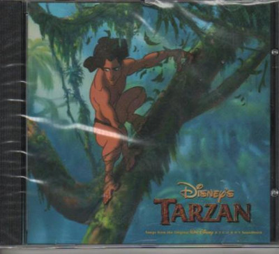 O.S.T. Tarzan, Phil Collins - Promo CD 1999 