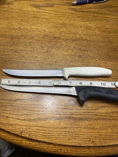 DEXTER RUSSELL S156SC SCALLOPED BONING KNIFE BioCurve BG78F Fillet Knife