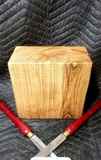 1 10" 10" 5" Red Oak Turning Blanks Thick wood block.Salad Vase Bowl Carving