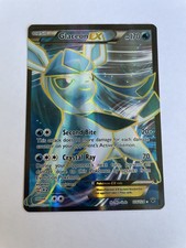 Glaceon EX - 116/124 - Fates Collide - MP - Pokemon on eBay