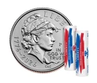 PRESALE - Semiquincentennial Dime 2026 Rolls and Bags - Emerging Liberty